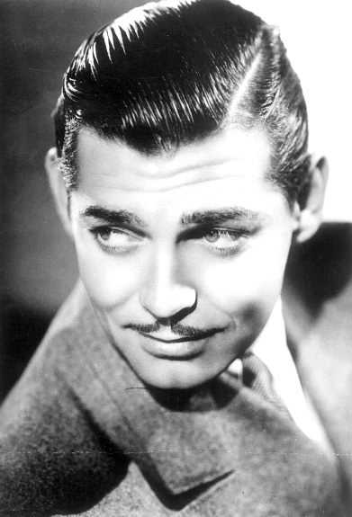 Clark Gable:”Tall, Dark and Handsome”