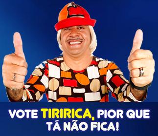 vote tiririca