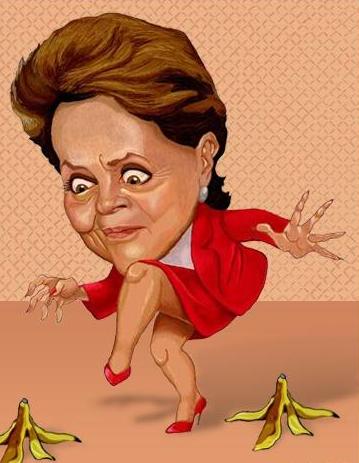 dilma bananas
