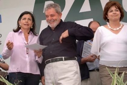 lula, roseana, dilma