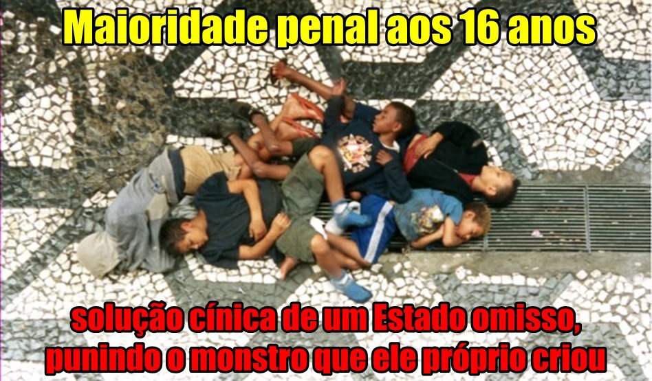 Artigo cientifico maioridade penal