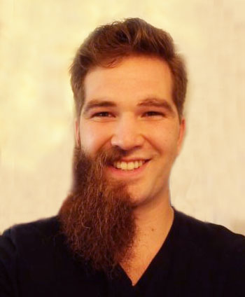 foto-graciosa-chico-media-barba-afeitada-hipster