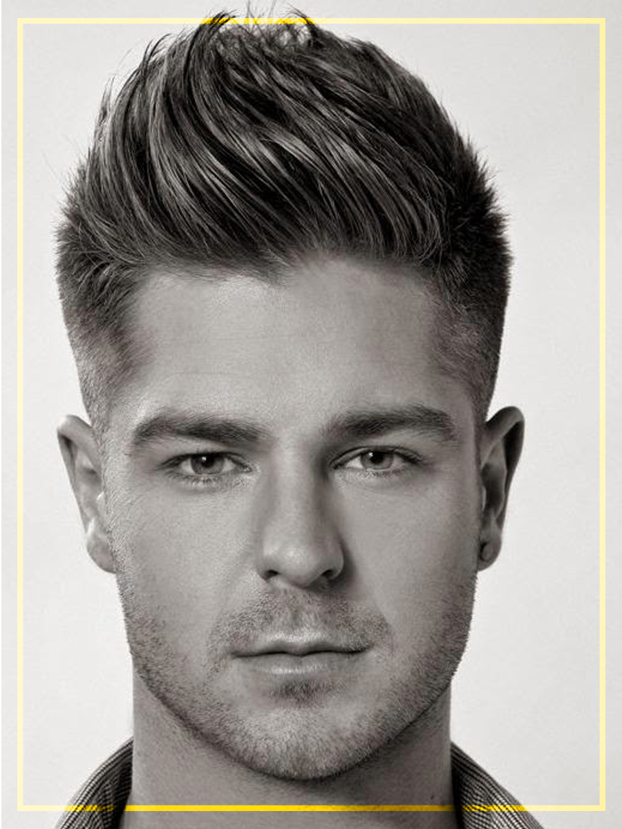 corte de cabelo quiff