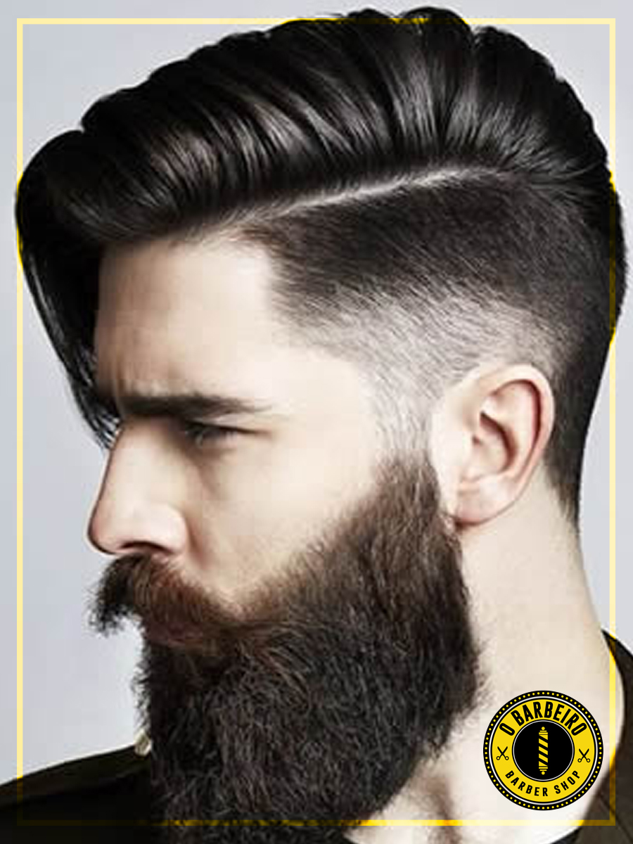 alisamento em cabelo masculino