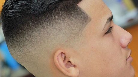 corte masculino navalhado