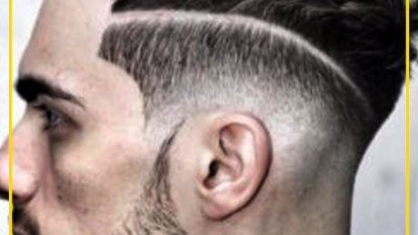 corte de cabelo razor part